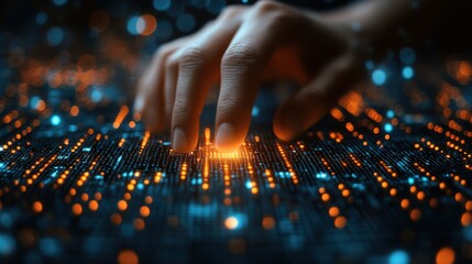 concept of login business technology ernet and network concept