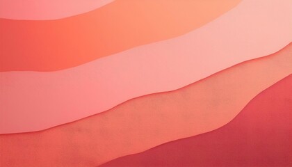Peach fuzz colored abstract watercolor paper background