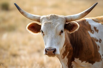 Wildlife Photography Of A Cattle, Animal Photography, Cattle Close-up, Cattle Nature Photography, Animal Portrait Photography, High Quality Cattle Image