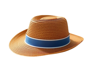 straw hat isolated
