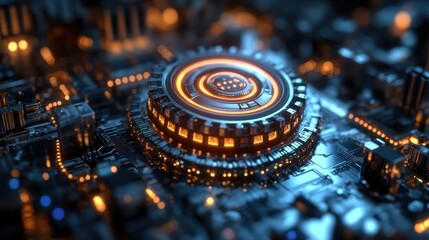 internet marketing digital online advertising automation business technology ernet and network conceptillustration