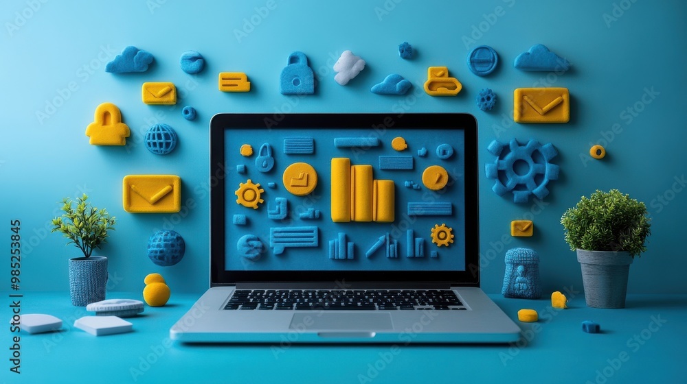 Poster marketing strategy planning strategy concept business technology ernet and networking concept alloca