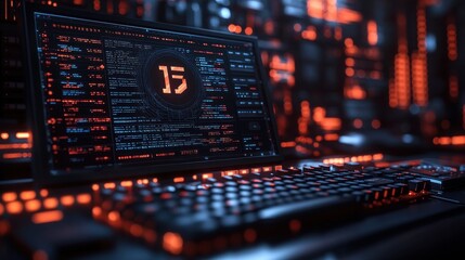 Fototapeta premium nft non fungible token digital crypto on virtual screenillustration