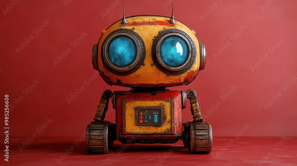 Poster robot control meta language technology concept rcml