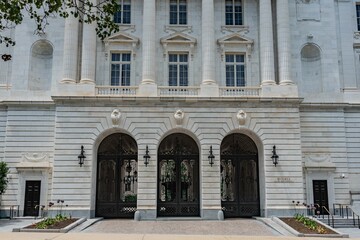 Russell Senate Office Building, Washington DC USA