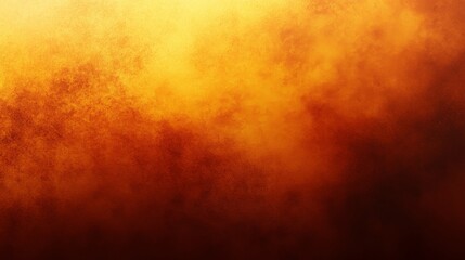 Fototapeta premium This image showcases a stunning blend of fiery colors, transitioning from bright yellow to deep red, creating a captivating abstract texture with a warm and intense feel.