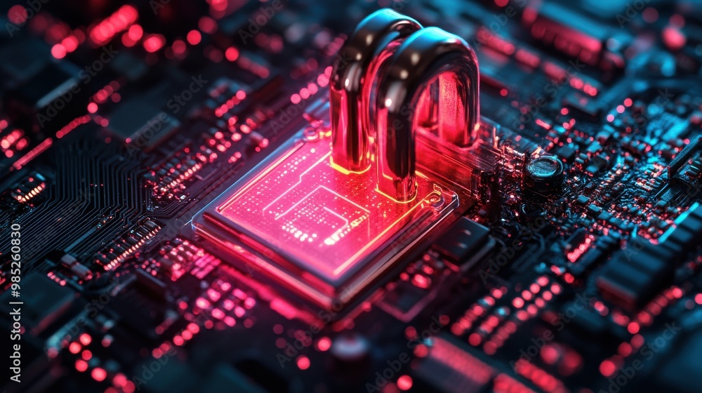 Poster web security cyber security computer data encryption and ernet protectionillustration
