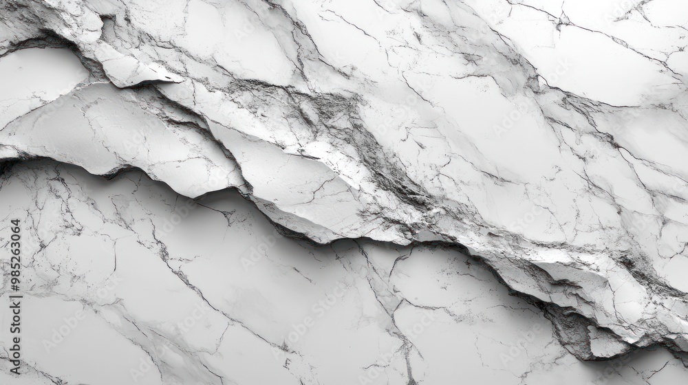 Poster a close-up of textured marble surface with natural patterns.
