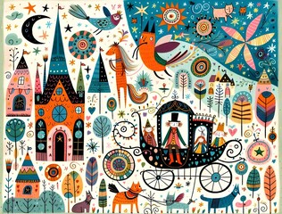 "Paisajes Mágicos y Aventuras Fantásticas"