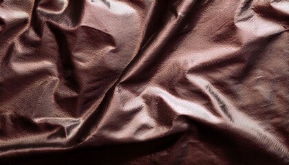 Texture ambrée brillante drapée, reflets métalliques, ondulé lisse. Idéal pour arrière-plan, design futuriste, textile, mode, décoration, packaging, graphisme digital, visuels modernes créatifs