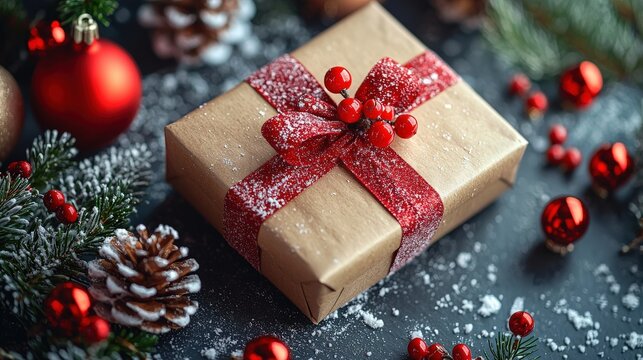 Custom amount Christmas gift cards with festive gift wrapping for personalized holiday gifts.