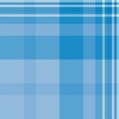 Tartan Vector pattern background with Blue checked plaid design. Cloth pattern. Seamless texture. Pattern seamless. Vector Blue checkered background.