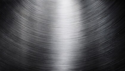 Texture métal brossé plat, fond industriel minimaliste avec lignes en acier. Surface métallisée idéale pour arrière-plan moderne, design industriel, architecture, impression et projets graphiques