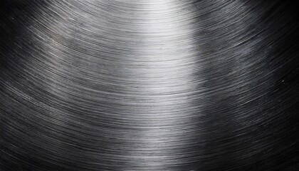 Texture métal brossé plat, fond industriel minimaliste avec lignes en acier. Surface métallisée idéale pour arrière-plan moderne, design industriel, architecture, impression et projets graphiques