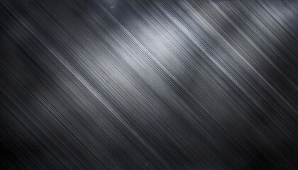 Texture métal brossé plat, fond industriel minimaliste avec lignes en acier. Surface métallisée idéale pour arrière-plan moderne, design industriel, architecture, impression et projets graphiques
