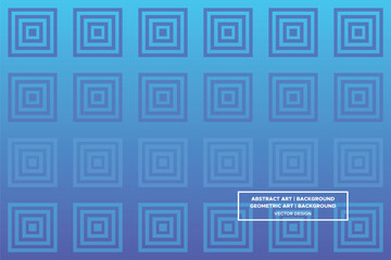 Square Shapes and Designs Blue and Light Blue Colors Geometric Pattern Abstract Pattern Seamless 