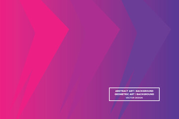 Obraz premium Triangular and Triangle Shapes Purple and Red Colors with Gradient Backdrop Modern Abstract Background Geometric Background