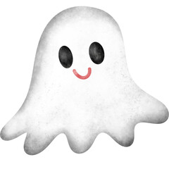 Whisper Ghost cartoon , ghost halloween