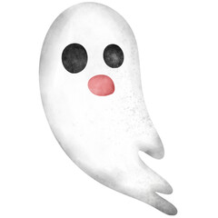 Whisper Ghost cartoon , ghost halloween