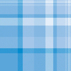 Tartan Vector pattern background with Blue checked plaid design. Cloth pattern. Seamless texture. Pattern seamless. Vector Blue checkered background.