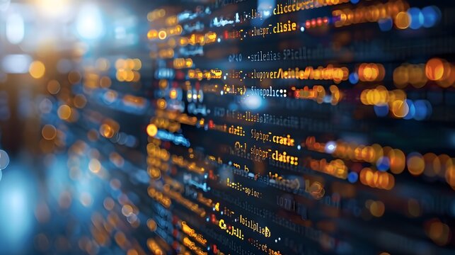 Programming and UX development technology.