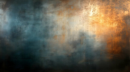 Obraz premium Abstract Background, Blue, Orange, Textured, Design