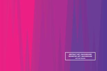 Triangular and Triangle Shapes Purple and Red Colors with Gradient Backdrop Modern Abstract Background Geometric Background