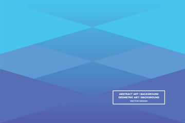 Triangular and Triangle Shapes Blue and Light Blue Colors with Gradient Backdrop Modern Abstract Background Geometric Background