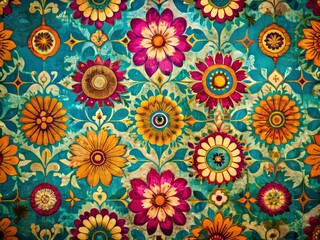 Classic retro texture backdrop featuring a distressed pattern ideal for artistic designs and creative projects. Perfect