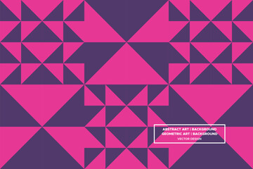 Triangular and Triangle Shapes and Designs Purple Colors Geometric Pattern Abstract Pattern Seamless 