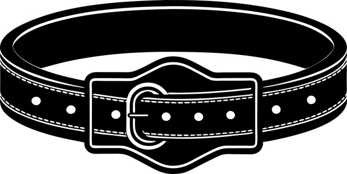 recommend clip art: Belt silhouette vector art .This is an editable and printable vector eps file