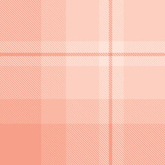 Red tartan plaid fabric seamless pattern of check background tartan with a textile fabric plaid texture. Tartan Scotland seamless plaid pattern vector. Retro background fabric.