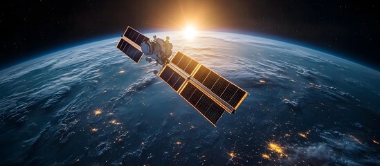 Satellite Connectivity Powering Global Data Exchange and Telecommunication Networks