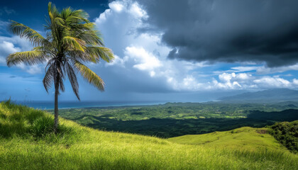 Puerto Rico, Puerto Rico Island Landscape, Tropical Vacation Getaway, Caribbean Island