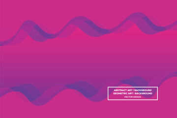 Wavy Curvy Circular and Circle Shapes and Designs Purple and Red Colors with Gradient Backdrop Modern Abstract Background Geometric Background