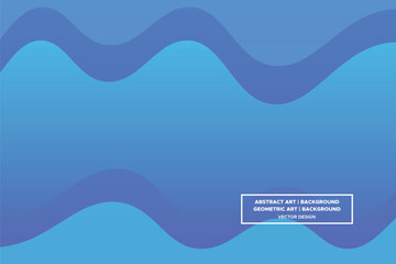 Wavy Curvy Circular and Circle Shapes and Designs Blue and Light Blue Colors with Gradient Backdrop Modern Abstract Background Geometric Background