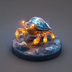 the Stone Poison Emperor Beast