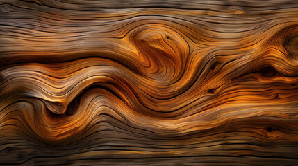 Abstract Wood Grain Pattern