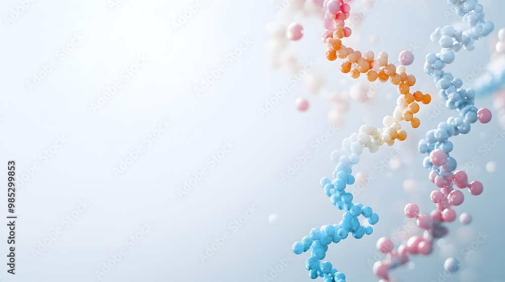 Poster exploring signaling cascades in metabolic pathways - bioinformatics insights into gene regulation ch