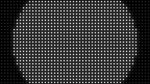 halftone dotted texture background, comic style dots and grid pattern abstract animated background