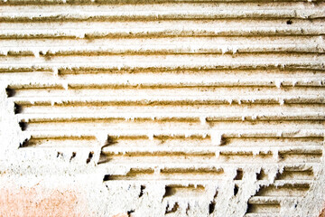 texture of torn cardboard as background