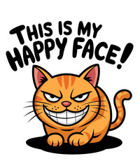 This is my happy face 1