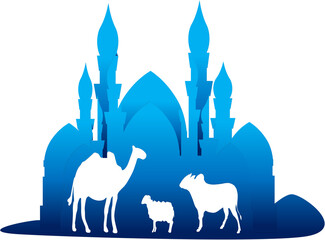 Idul Fitri and Idul Adha