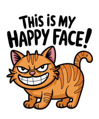 This is my happy face