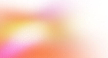 Color gradient grainy rough grungy texture, realistic cutout on transparent background. Vibrant colors grainy noisy gradient flow overlay effect. Glow gradient grainy texture, transparent background