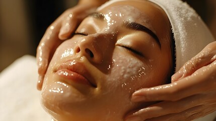 Video walkthrough of a blackhead facial, from clogged pores to clear skin, featuring detailed close-up shots of the extraction process and before-and-after results, High-Definition, Soft Lighting