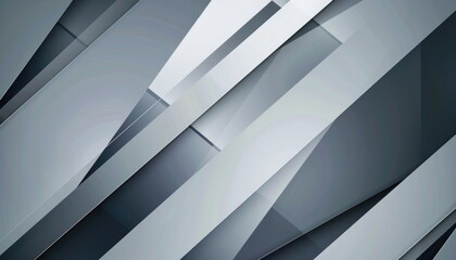 Fototapeta premium Abstract Gray Geometric Background