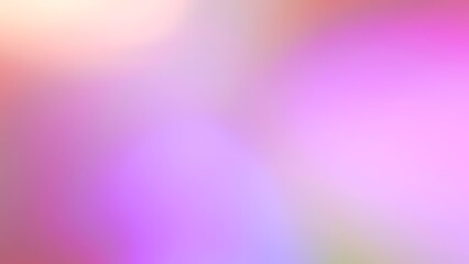 Holographic Gradient. Trendy neon pink and purple colors soft blurred background