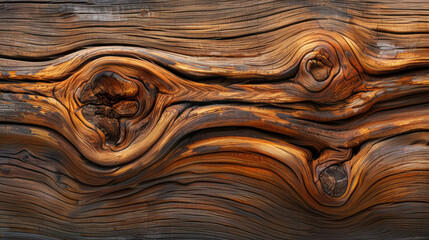 Knotty Wood Texture