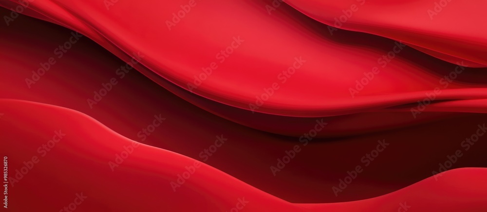 Aufkleber scarlet hue uniform color backdrop simple color background blank space background area for text